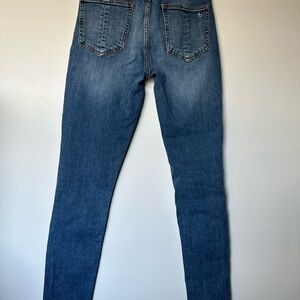 rag & bone Women's Skinny Jeans in Blue